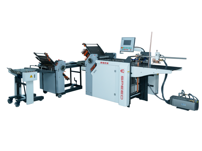 10+4 Buckle Pharmaceutical Insert Folding Machine