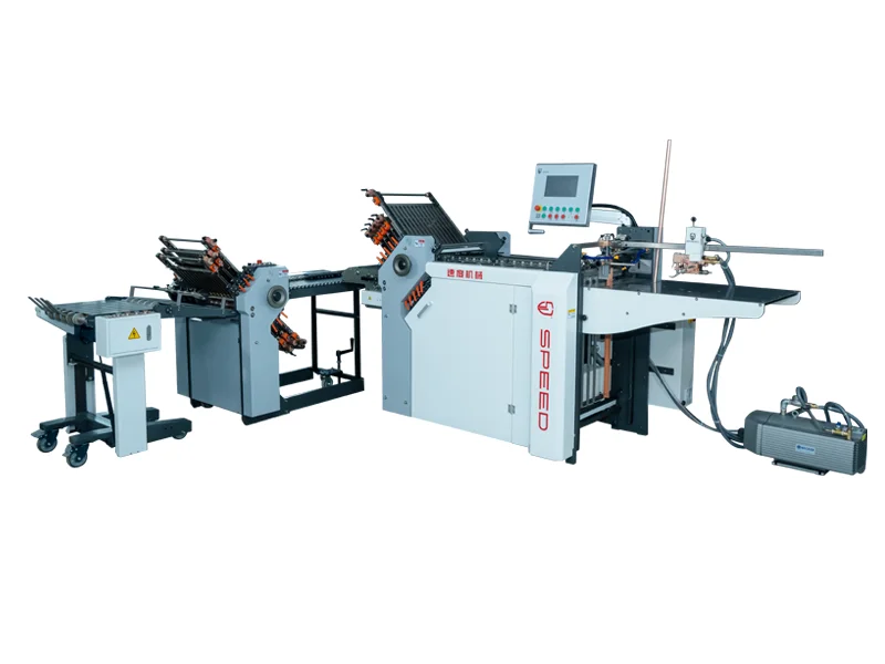 T520 Box Insert Folding Machine — image 1
