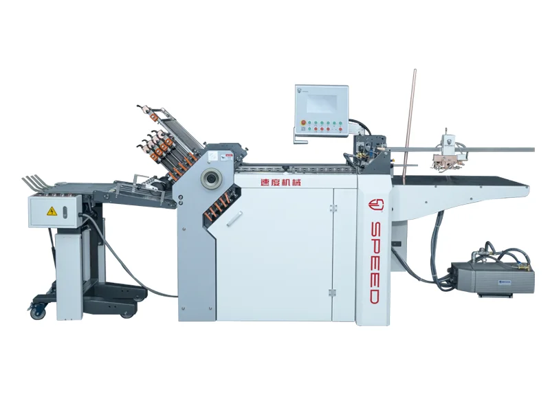 T600 10-Buckle Instruction Leaflet Folding Machine — image 1