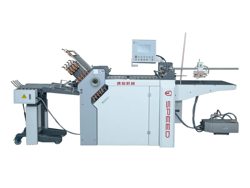 10-Buckle Pharma Leaflet Folding Machine