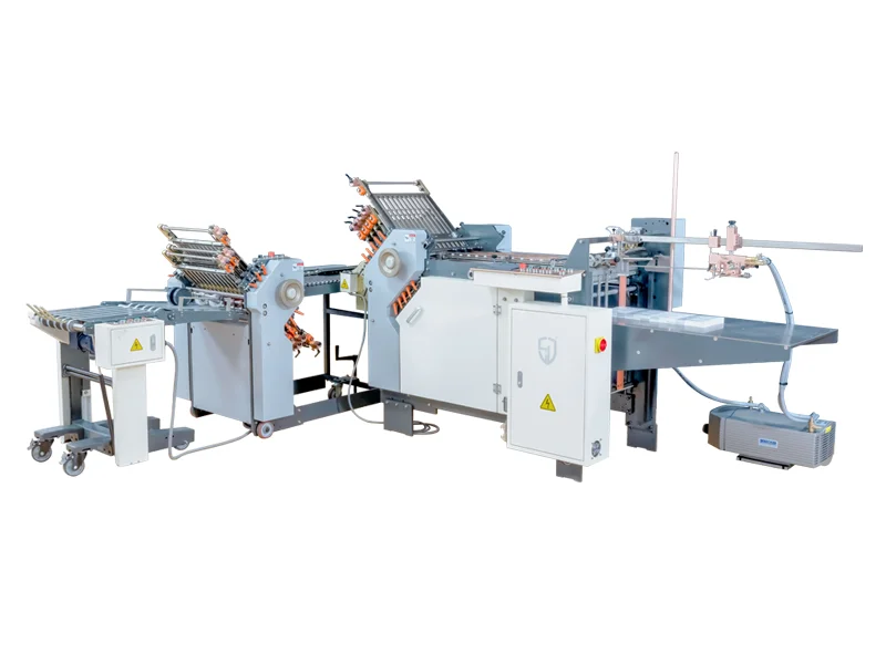 T490 10H6W-F High Speed Commercial Folding Machine — image 1