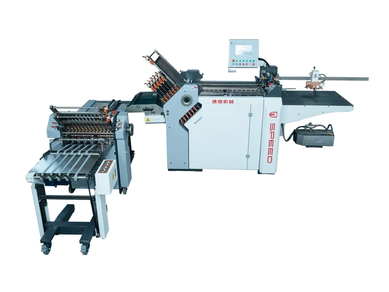 T600 12+4 Buckle Instruction Manual Folding Machine — image 1