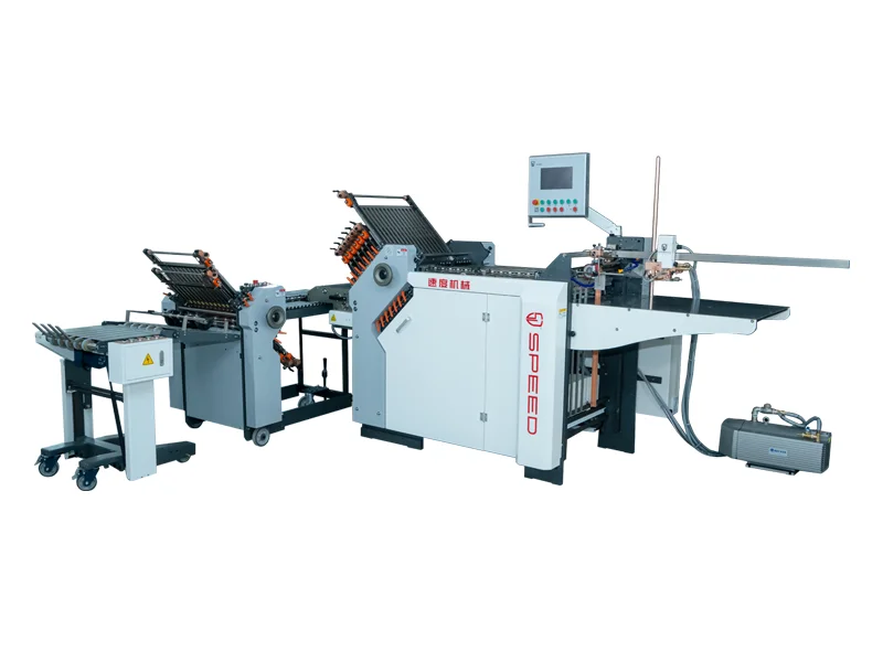 T520 14+4 Buckle Brochure Folding Machine — image 1