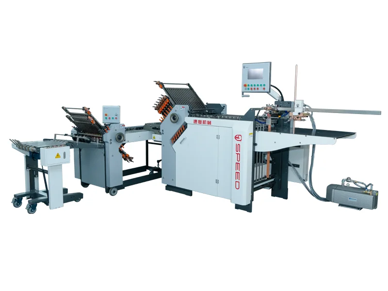 Pharmaceutical Packaging Folding Production Line