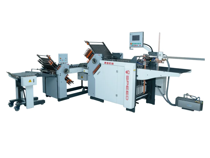 T600 14+6 Buckle Booklet Folding Machine — image 1