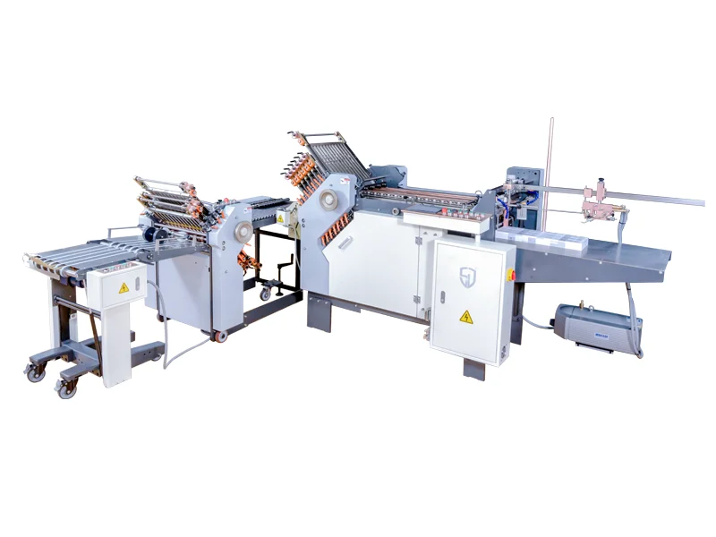 T490 14H6W-F Industrial Paper Folding Machine — image 1