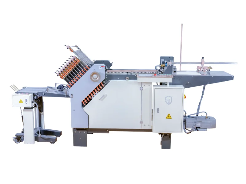 20-Buckle Semi-Automatic Brochure Folding Machine — image 1
