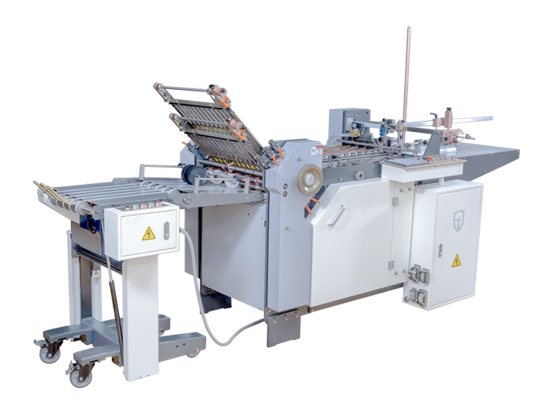 T490 4-Buckle Semi-Automatic Folding Machine