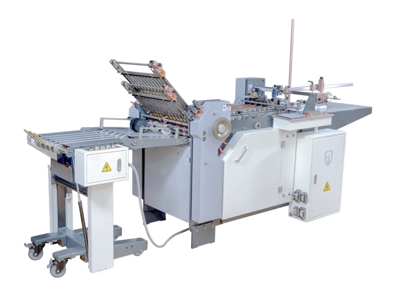 T490 4-Buckle Semi-Automatic Folding Machine — image 1