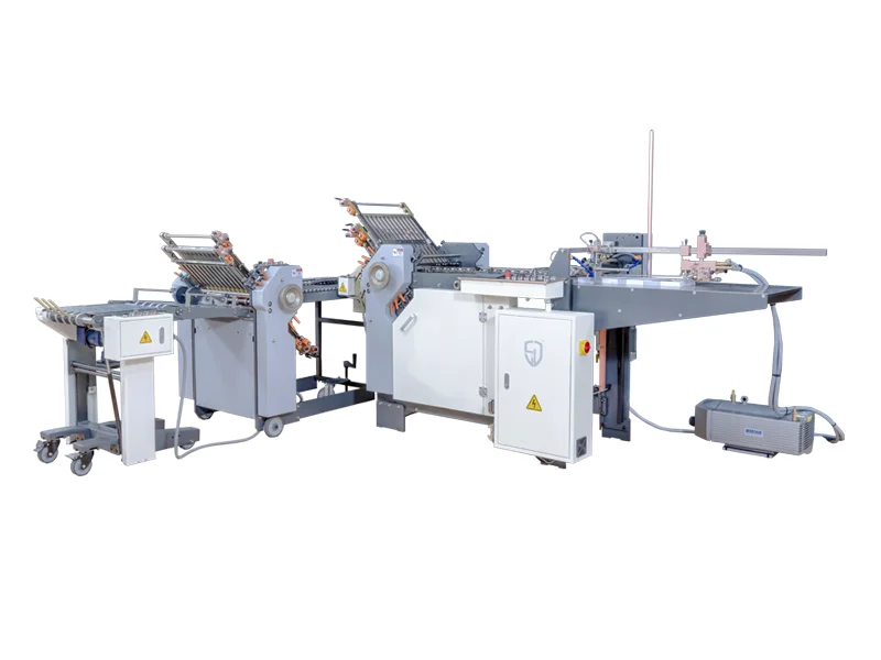 T490 6H4W-F Paper Folding Machine — image 1