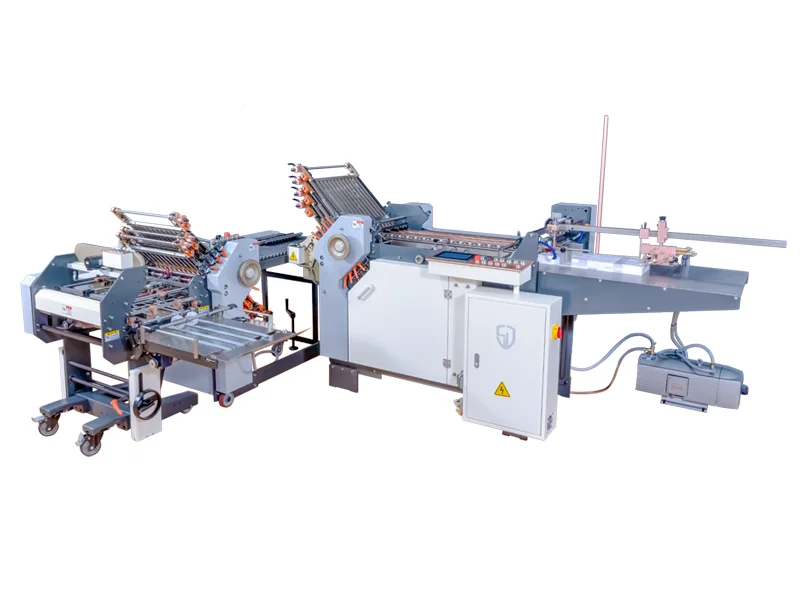 8H6WK-F Combination Folding Machine — image 1