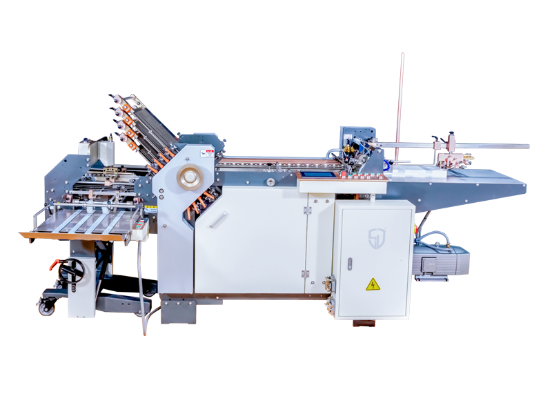 T490 8HK-F Instruction Leaflet Folding Machine