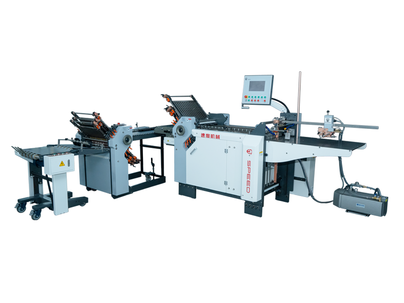 Automatic Paper Folding Machine
