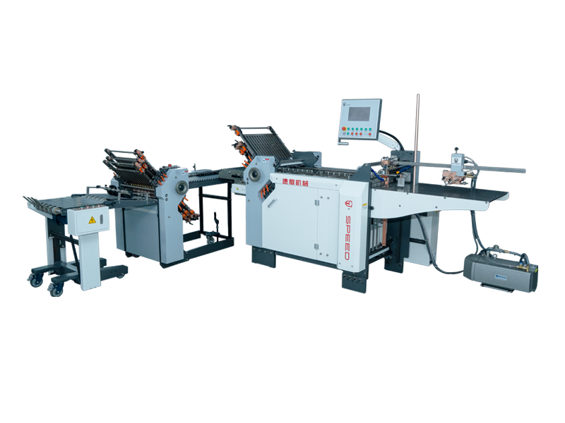 Automatic Paper Folding Machine