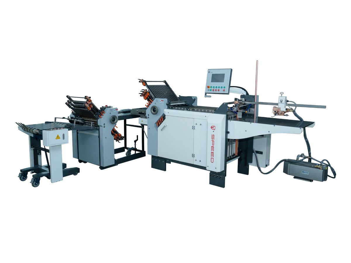 8+6 Buckle Automatic Paper Folding Machine — image 1