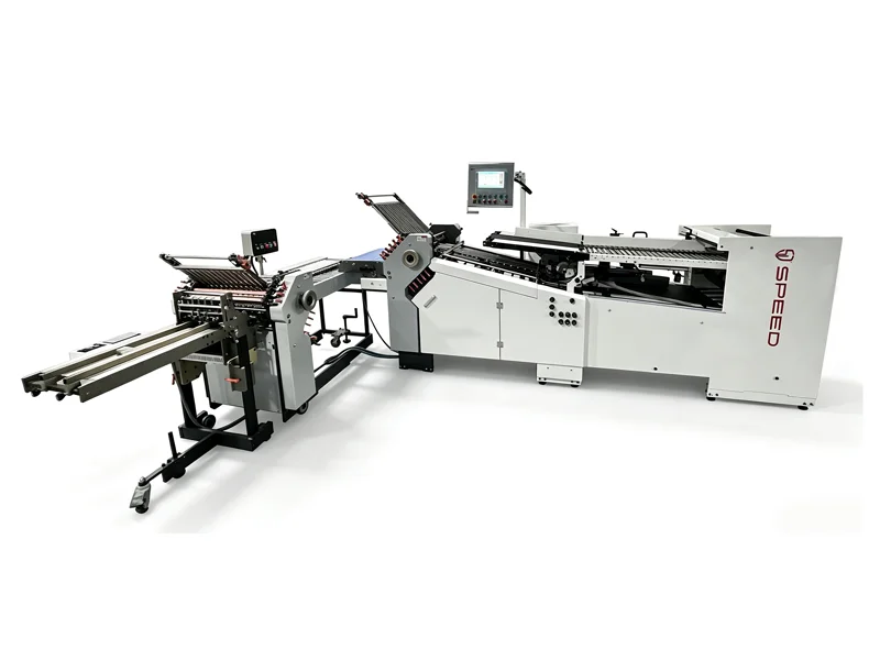 Circulating Feeder Paper Folder — image 1