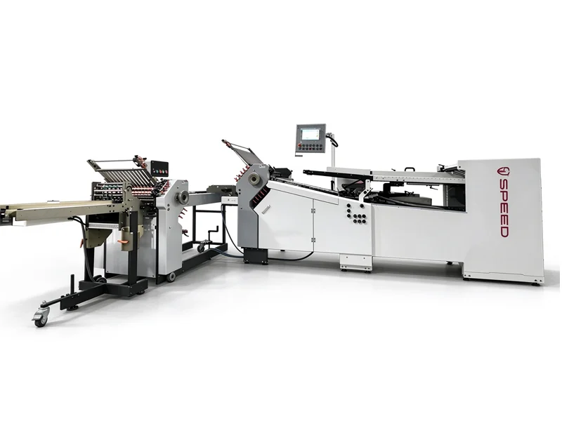 Continuous Feed Paper Folding Machine — image 1