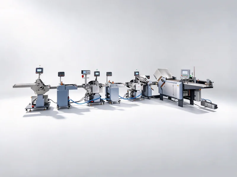 T520 Medical Package Insert Folding Machine
