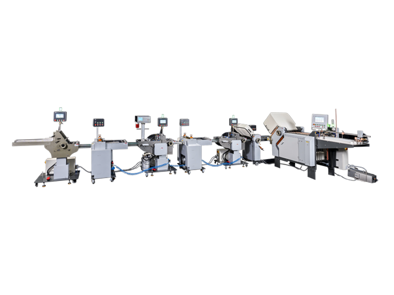 Pharmaceutical Leaflet Folding Machine