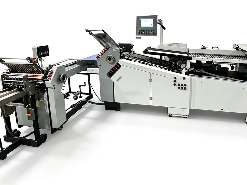 Recirculating Feeder Paper Folding Machine