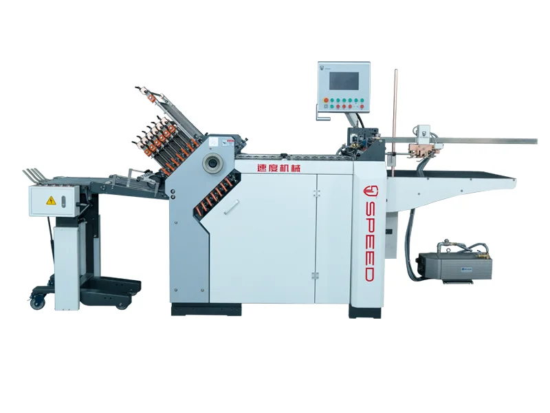 T520 14-Buckle Leaflet Folding Machine — image 1