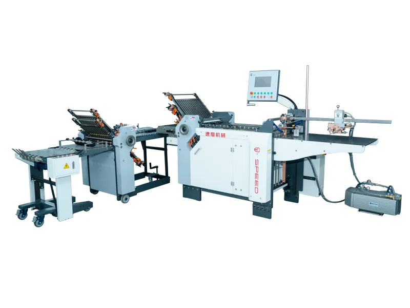 T600 6+4 Buckle Booklet Folding Machine — image 1