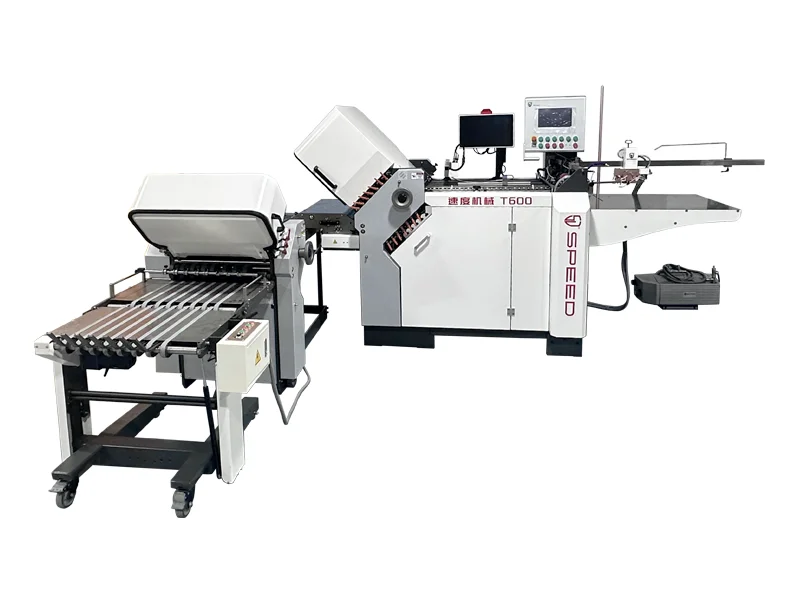 14+6 Buckle Brochure Folding Machine — image 1
