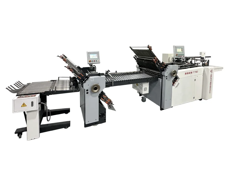 T780 Large Format Magazine Folding Machine — image 1