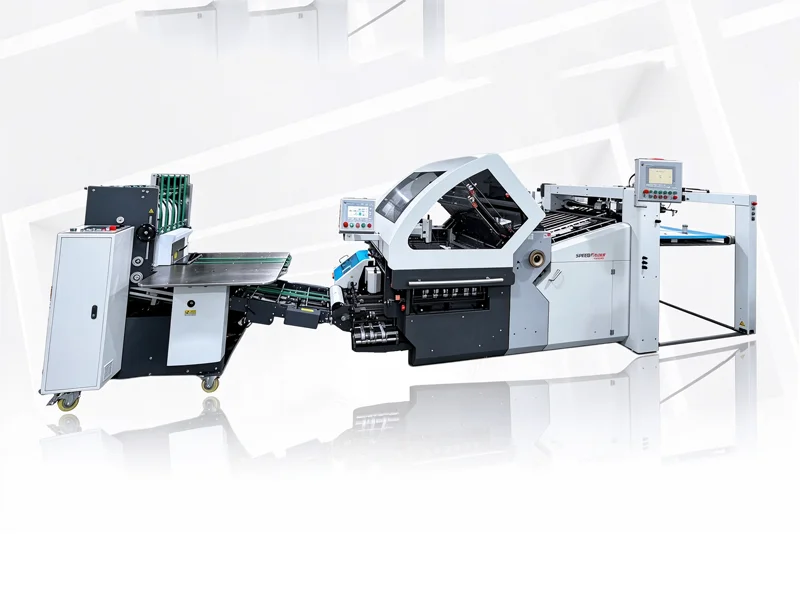 Automatic Book Folding Machine — image 1
