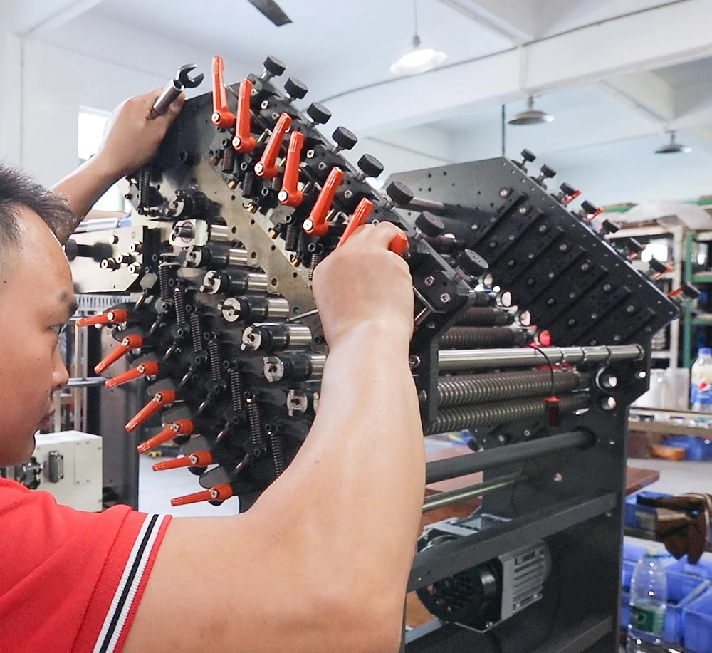 Preventive maintenance to reduce buckle folding machine jams