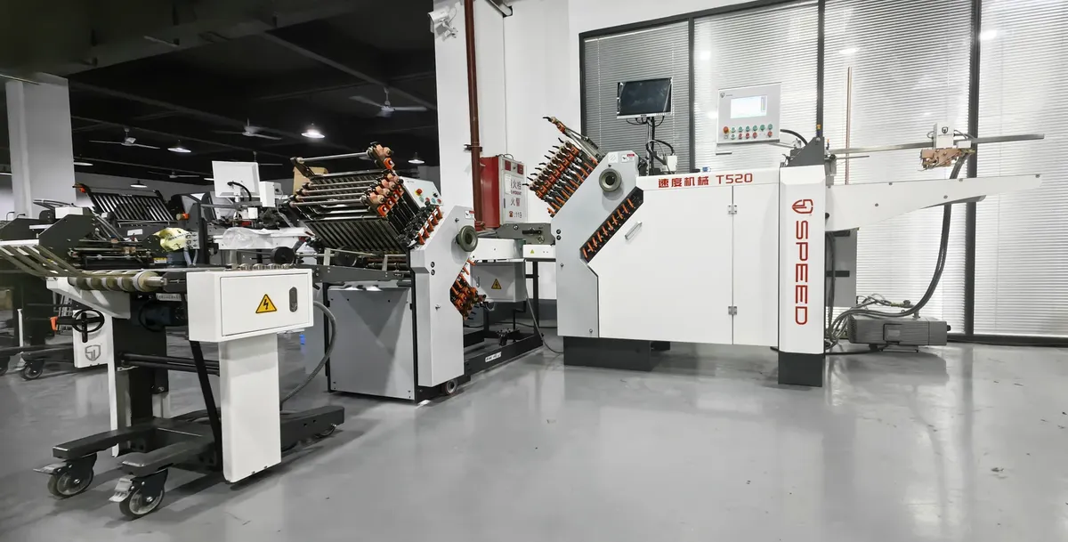 T520 Automatic Paper Folding Machine