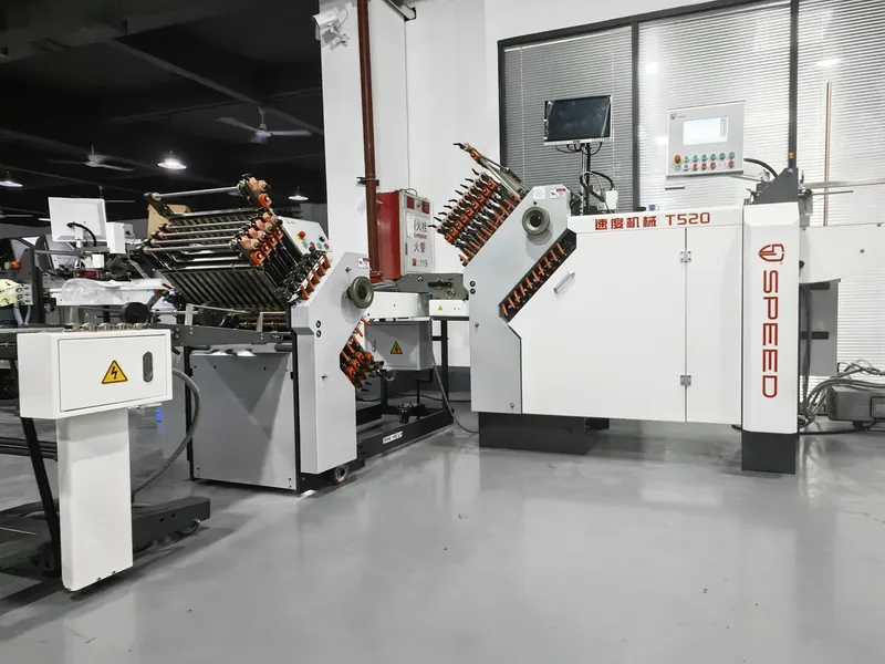 T520 Automatic Paper Folding Machine