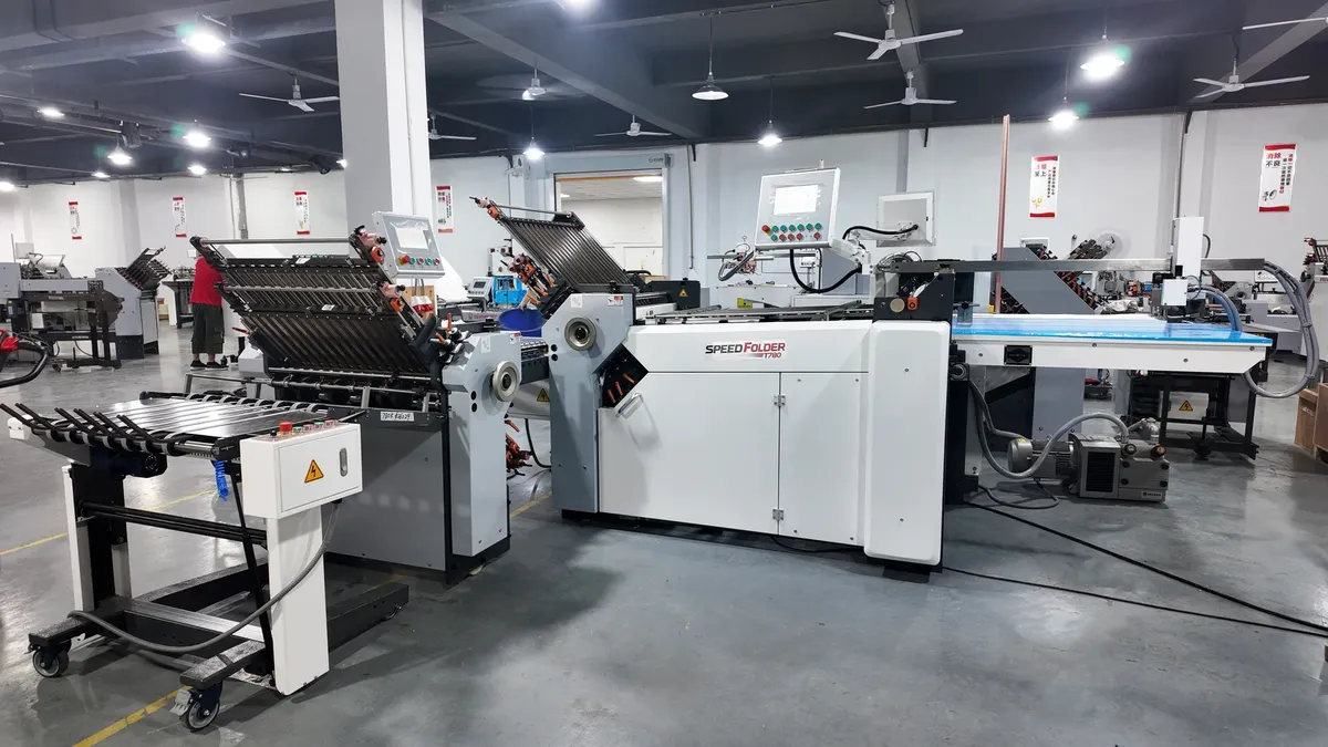 T780 Automatic Paper Folding Machine
