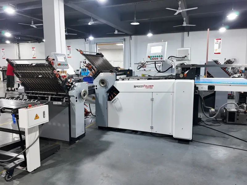 T780 Automatic Paper Folding Machine