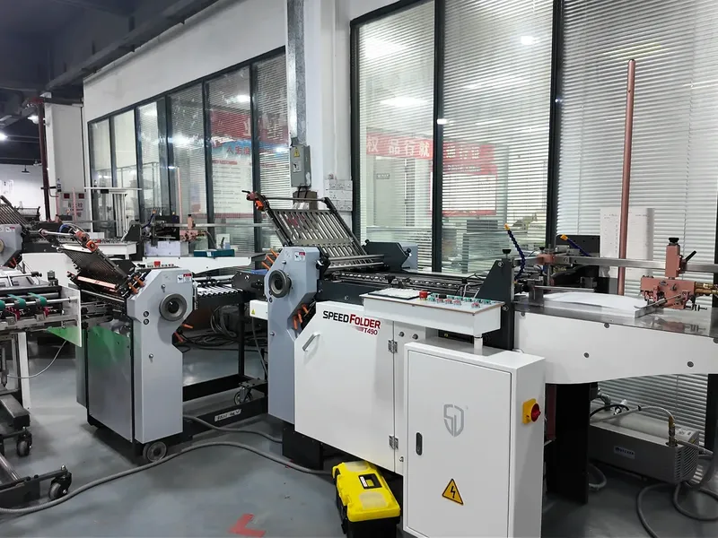 T490 Automatic Paper Folding Machine