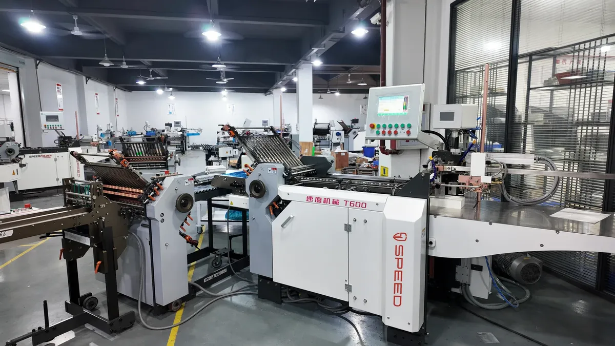 T600 Automatic Paper Folding Machine