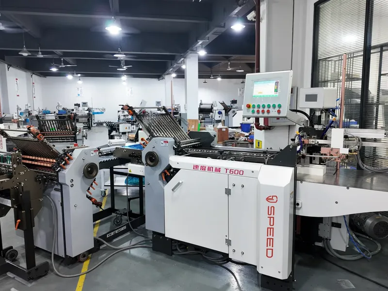 T600 Automatic Paper Folding Machine