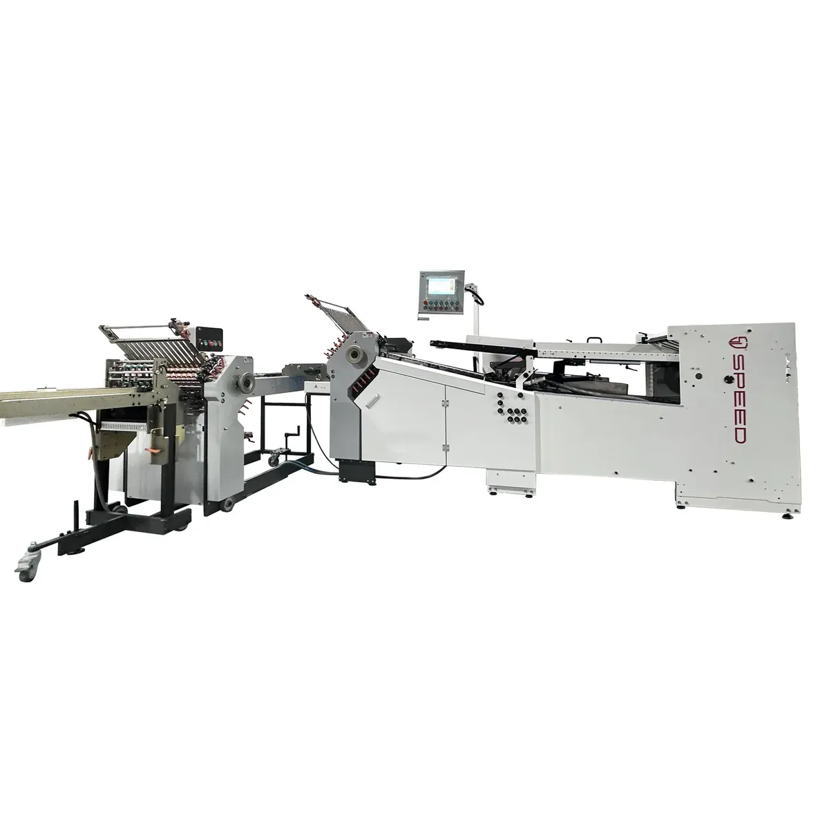 Round Pile Folding Machine