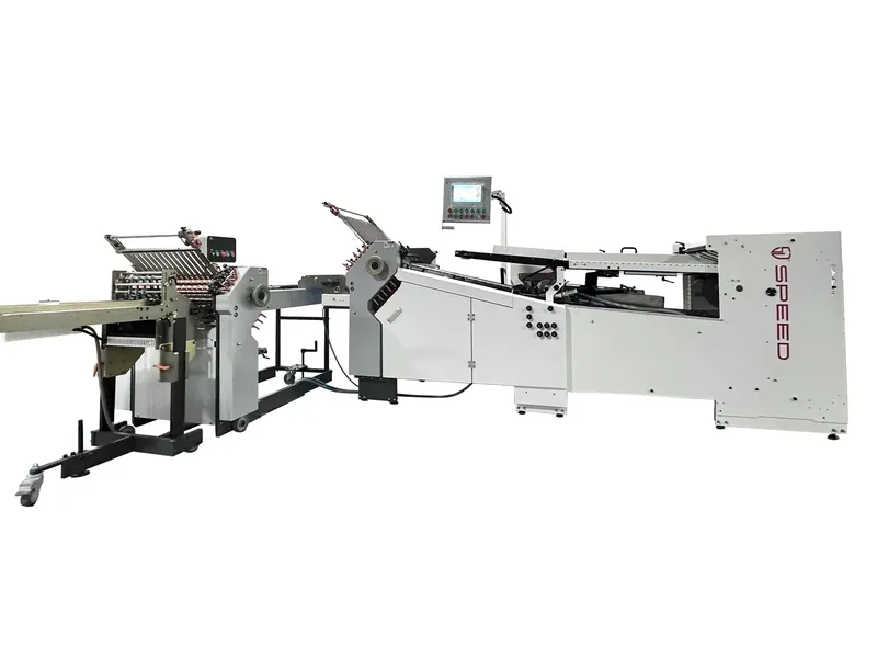 Round Pile Folding Machine